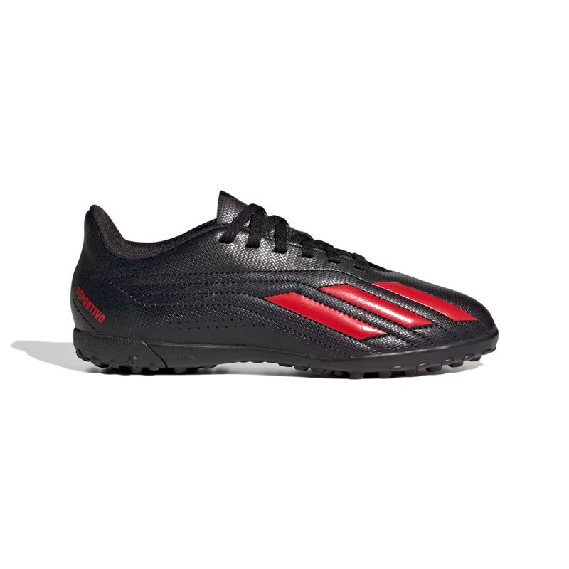 Tenis de futbol adidas negros online