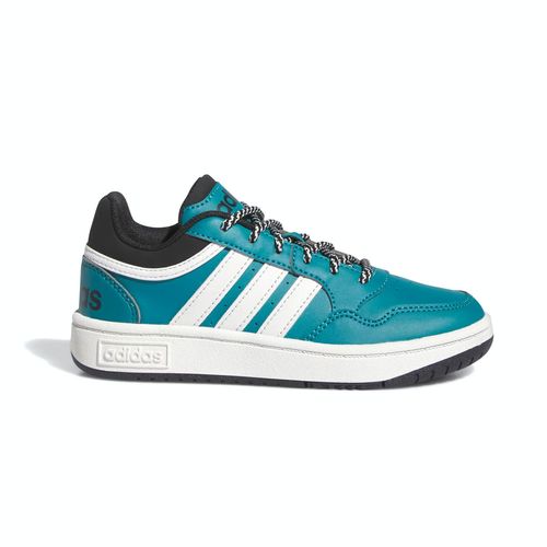 Tenis Casual Para Niño Adidas Azul IF7747