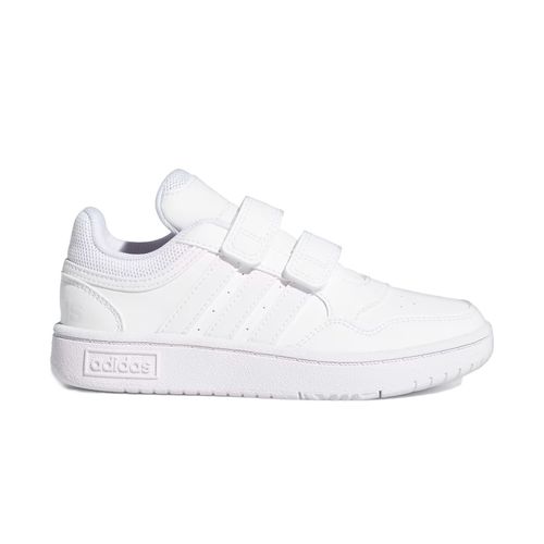 Tenis casual para niño Adidas blanco gw0436