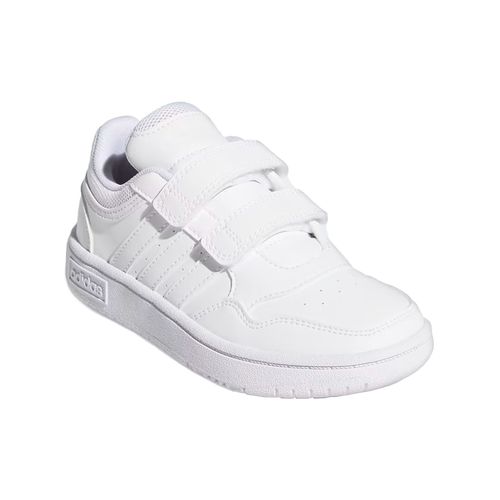Tenis casual para niño Adidas blanco gw0436