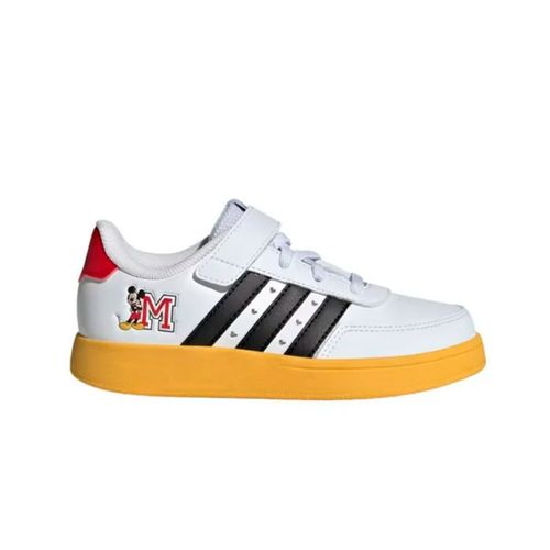 Tenis Casual Para Niño Adidas Blanco IG7163