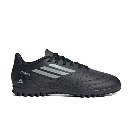 Tenis de fútbol joven Adidas negro jh9117