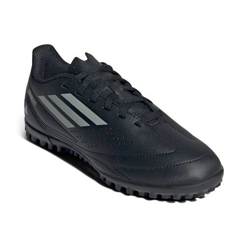Tenis de fútbol joven Adidas negro jh9117