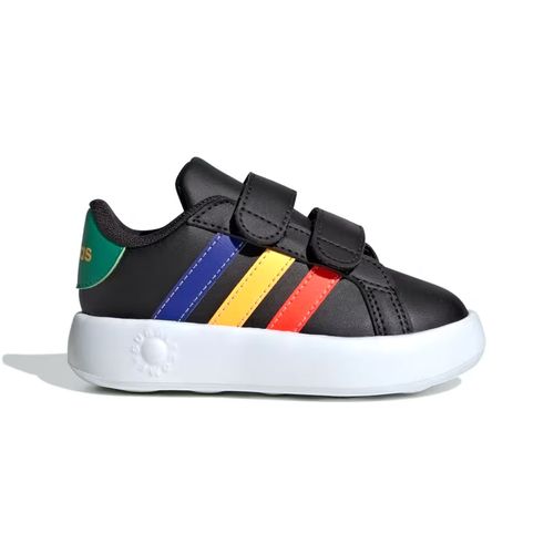 Tenis casual para niño Adidas negro ie1372