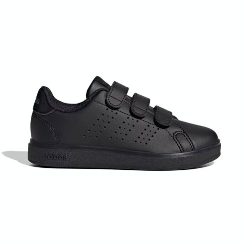 Tenis Casual Joven Adidas Negro IE9018