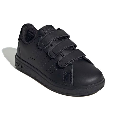 Tenis casual joven Adidas negro ie9018