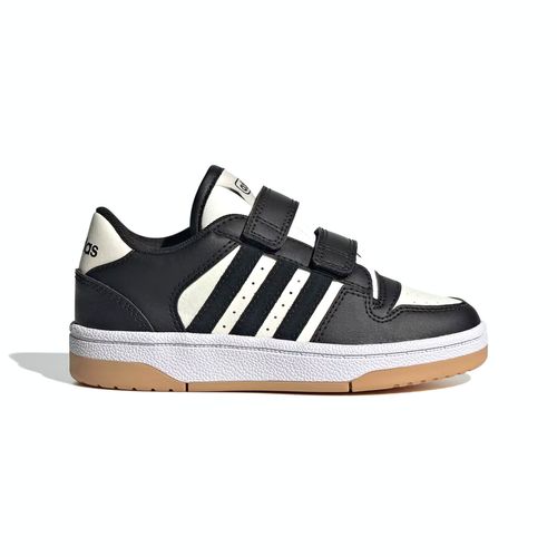 Tenis casual para niño Adidas negro ih5289