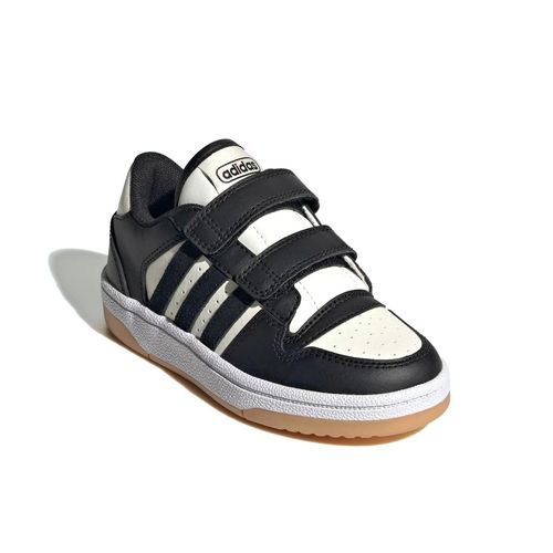 Tenis casual para niño Adidas negro ih5289