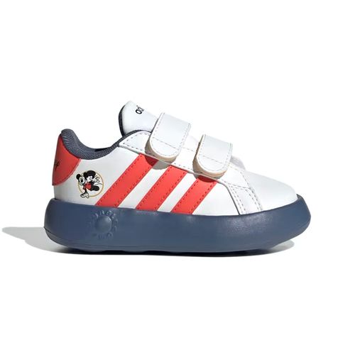 Tenis casual para niño Adidas blanco if4054