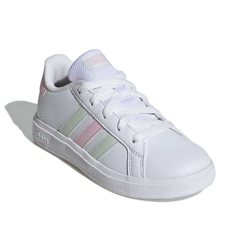 Tenis casual joven Adidas blanco ih4886