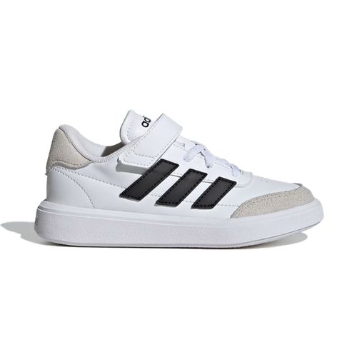 Tenis casual joven Adidas blanco id6506