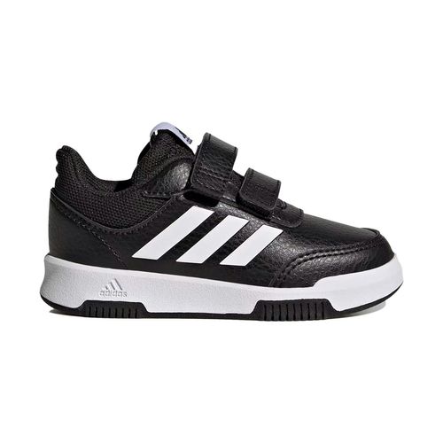 Tenis deportivo Adidas negro para niño GW6456