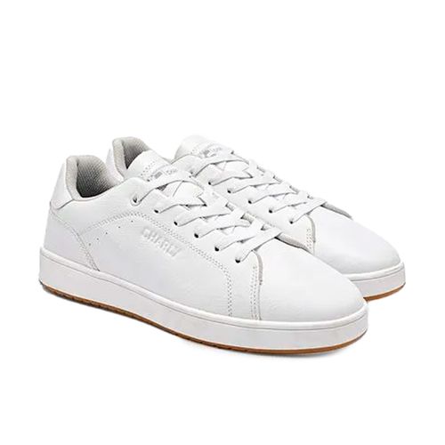 Tenis Choclo Para Caballero Charly Blanco 1087042004