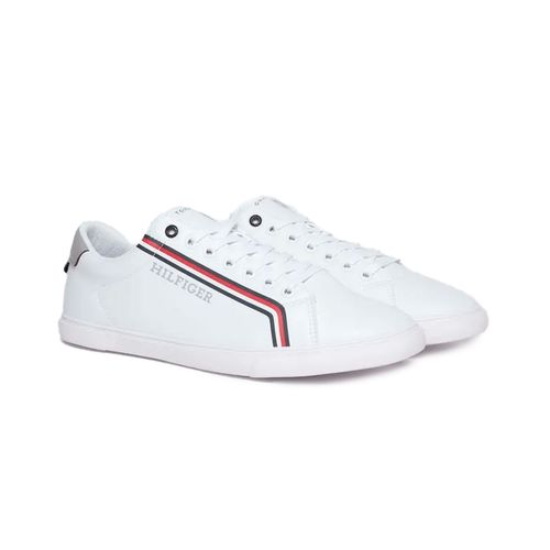 Tenis Choclo Para Caballero Tommy Hilfiger Blanco FM0FM05238-YBS