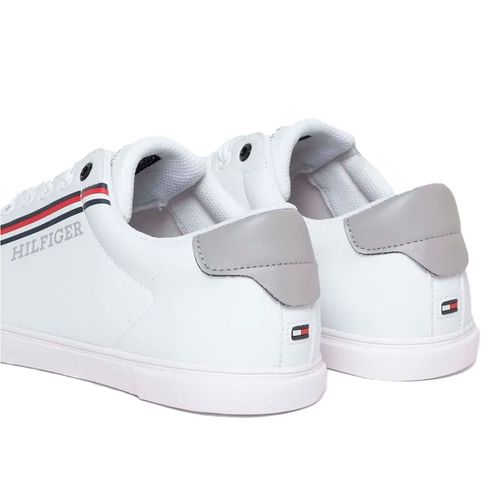 Tenis Choclo Para Caballero Tommy Hilfiger Blanco FM0FM05238-YBS