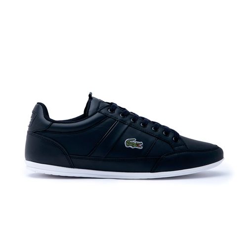 Tenis Choclo Para Caballero Lacoste Negro 41CMA0038MX