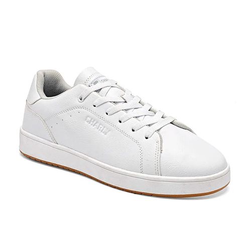 Tenis Choclo Para Caballero Charly Blanco 1087042004