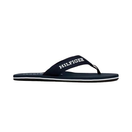 Sandalia De Playa Para Caballero Tommy Hilfiger Azul Marino FM0FM05237-DW5