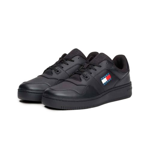 Tenis Choclo Para Caballero Tommy Hilfiger Negro EM0EM01395-BDS