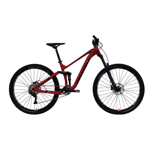 Bicicleta de montaña Belfort R29 10V. T19 rojo plata balam 35 silver 2024