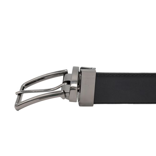 Cinturón Reversible Para Caballero Cabo Rojo Negro Tabaco 1017