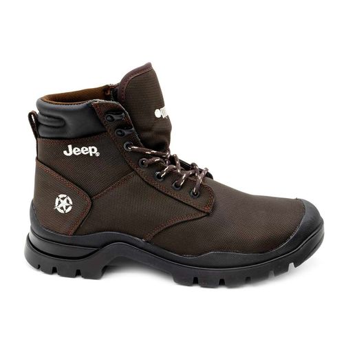 Bota Casual Para Caballero Jeep Café 2025020