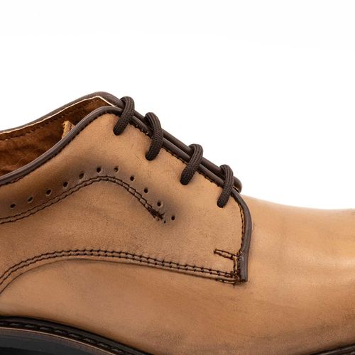 Zapato De Vestir Para Caballero Christian Gallery Miel 2656