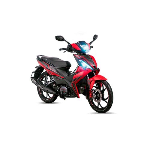 Motocicleta semiautomática Veloci rojo pacer evo 150 CC 2025