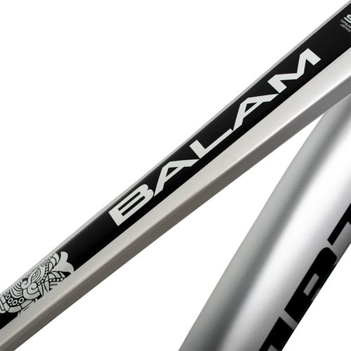 Bicicleta de montaña Belfort r29 10v. t19 acero blanco balam 35 silver 2024