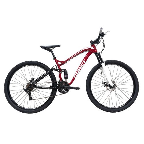 Bicicleta de montaña Ghost R29 acero 7V. rojo scrow