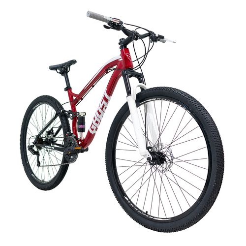 Bicicleta de montaña Ghost R29 acero 7V. rojo scrow