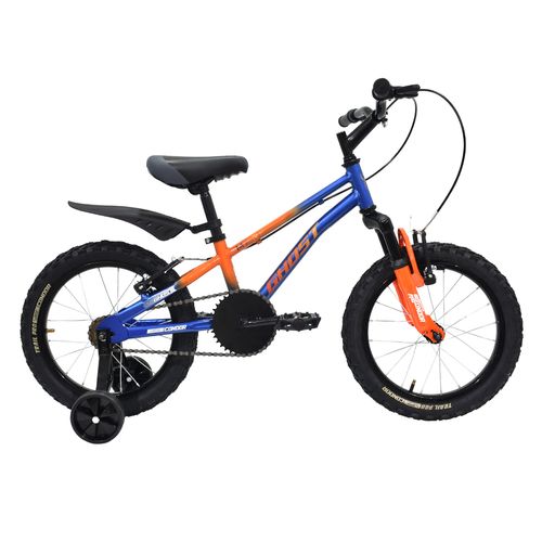 Bicicleta infantil Ghost r16 acero 1v. azul mark