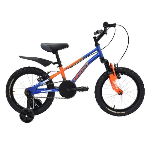 Bicicleta infantil Ghost R16 acero 1V. azul mark