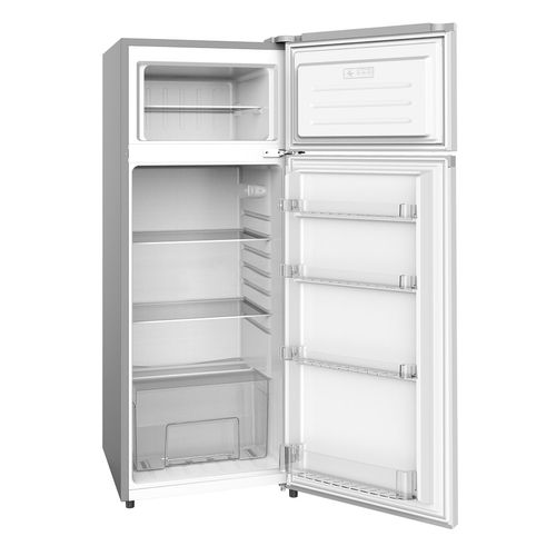 Refrigerador 8 pies Oster silver os-dfke211s