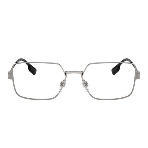 Armazón de lentes para caballero Burberry rectangle gunmetal 0be1380 1003 56