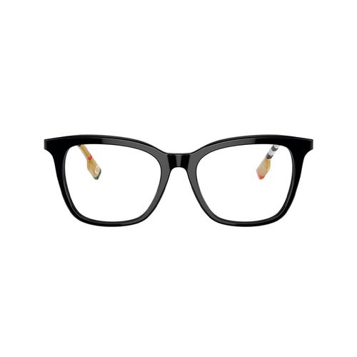 Armazón de lentes para dama Burberry square black 0be2390 3853 52