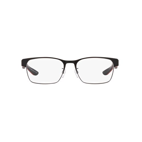 Armazón de lentes para caballero Emporio Armani rectangle matte black 0ea1141