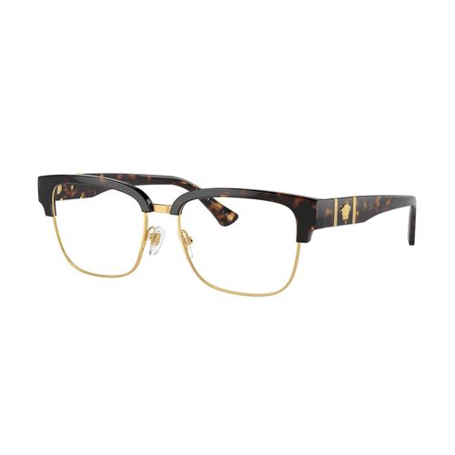 Armazón de lentes para caballero Versace square dark havana 0ve3348 108  55