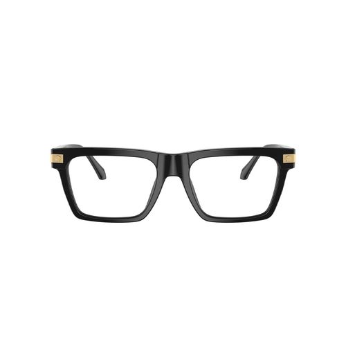 Lentes oftálmicos Versace para caballero rectangle black 0ve3354 55