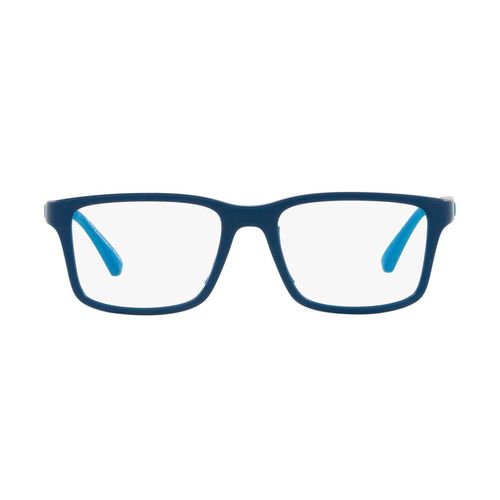 Armazón de lentes para caballero Emporio Armani pillow matte blue 0ea3203