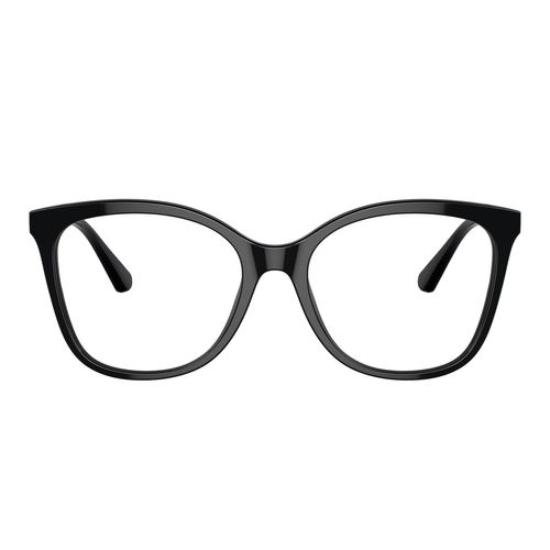 Armazón de lentes para dama Emporio Armani square shiny black 0ea3231 5017 54
