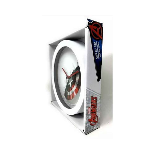 Reloj De Pared De Capitán América Four Season Multicolor 62668