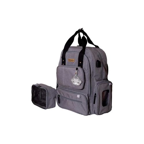Pañalera Fisher Price Gris FIP006-DP059A