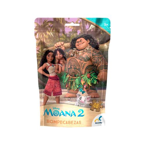 Rompecabezas En Bolsa De Moana 2 Novelty Multicolor JCA-4514