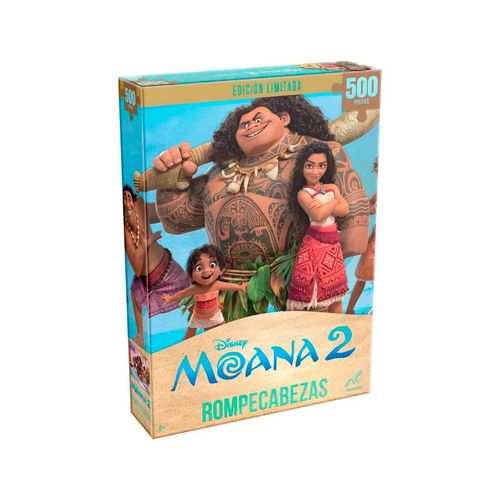 Rompecabezas con 500 piezas de moana 2 Novelty multicolor jca-4516