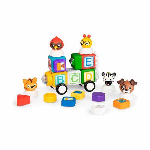 Bloques magnéticos para bebé Baby Einstein multicolor 12816