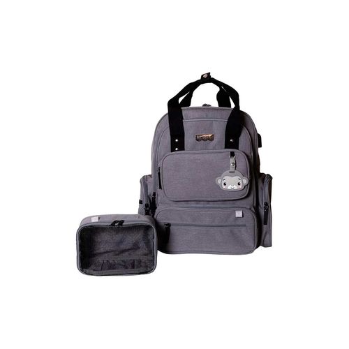 Pañalera Fisher Price Gris FIP006-DP059A