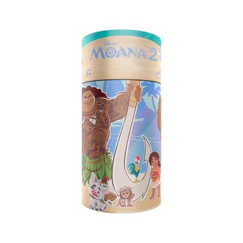 Rompecabezas En Cilindro De Moana 2 Novelty Multicolor JCA-4517