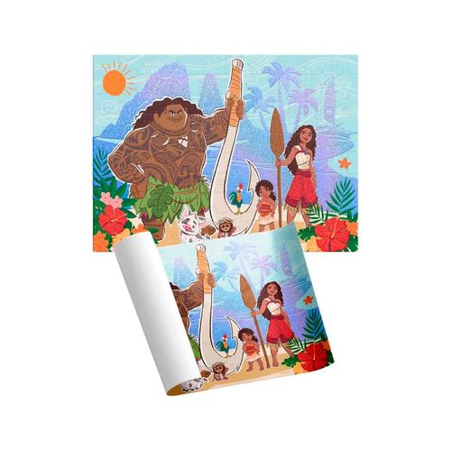 Rompecabezas En Cilindro De Moana 2 Novelty Multicolor JCA-4517