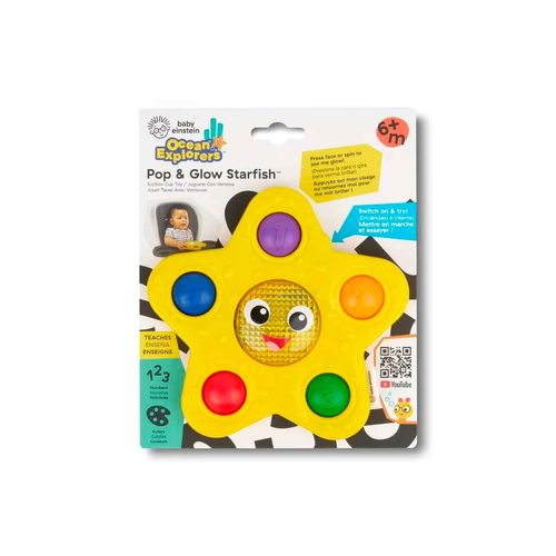 Estrella de mar con actividades para bebé Baby Einstein multicolor 16708
